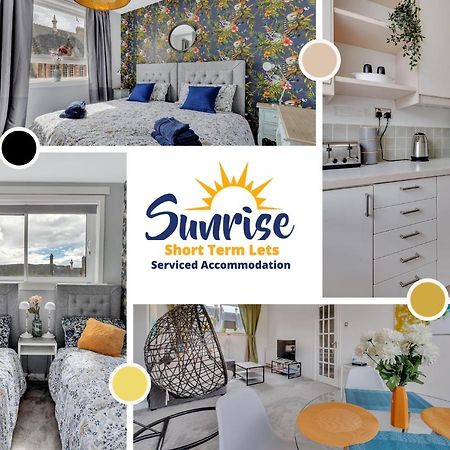 3 Beds At Arthurs Seat By Sunrise Short Lets Edinburgh Luaran gambar