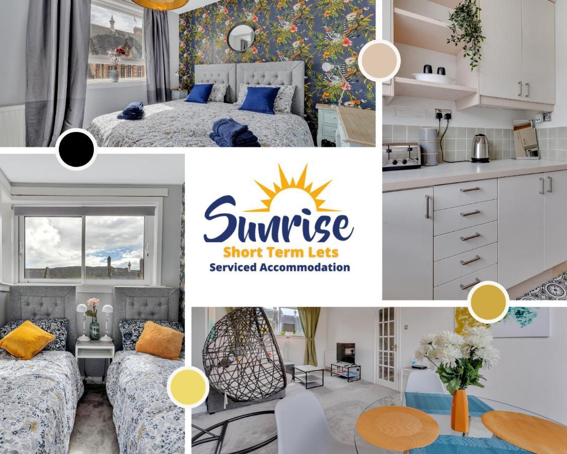 3 Beds At Arthurs Seat By Sunrise Short Lets Edinburgh Luaran gambar