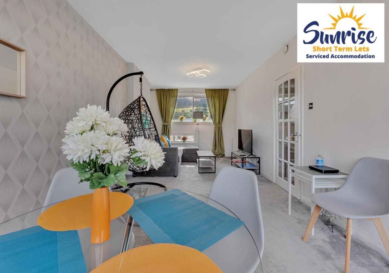 3 Beds At Arthurs Seat By Sunrise Short Lets Edinburgh Luaran gambar